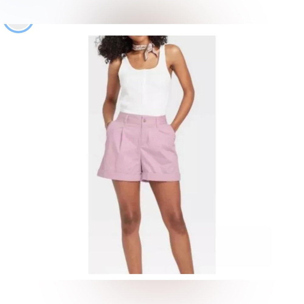 a new day shorts for women size M color pick like new